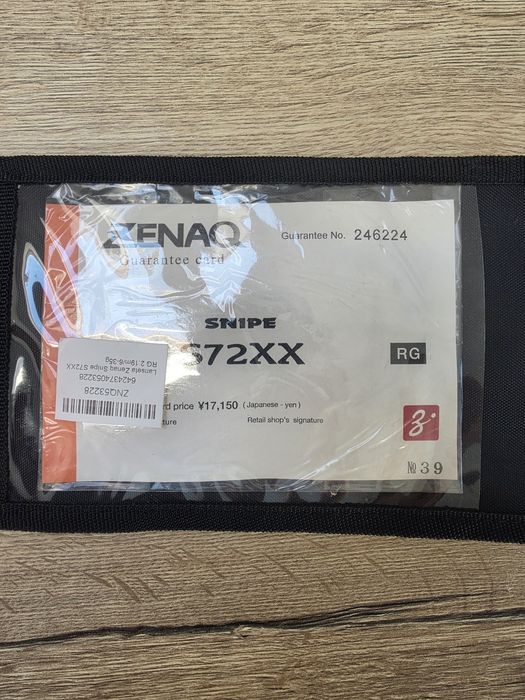 Lanseta Spinning Zenaq Snipe RG 72xx 6-35gr