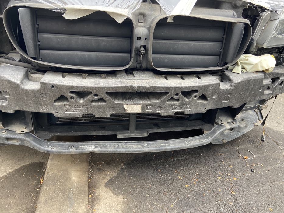 pedestrian trager bmw f10 f11 deflector aer  bmw f10 f11