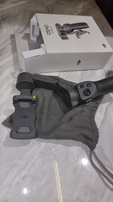 Продам стабилизатор dji osmo mobile 3