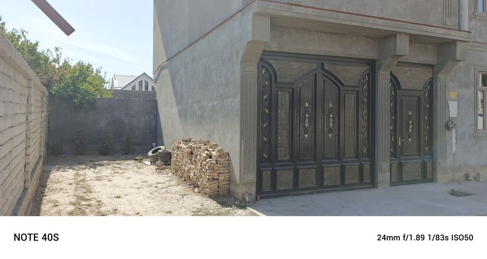 Sergili Tumani Honobod Nomdanak mahallasi yangi 5 sotiqli uchastka