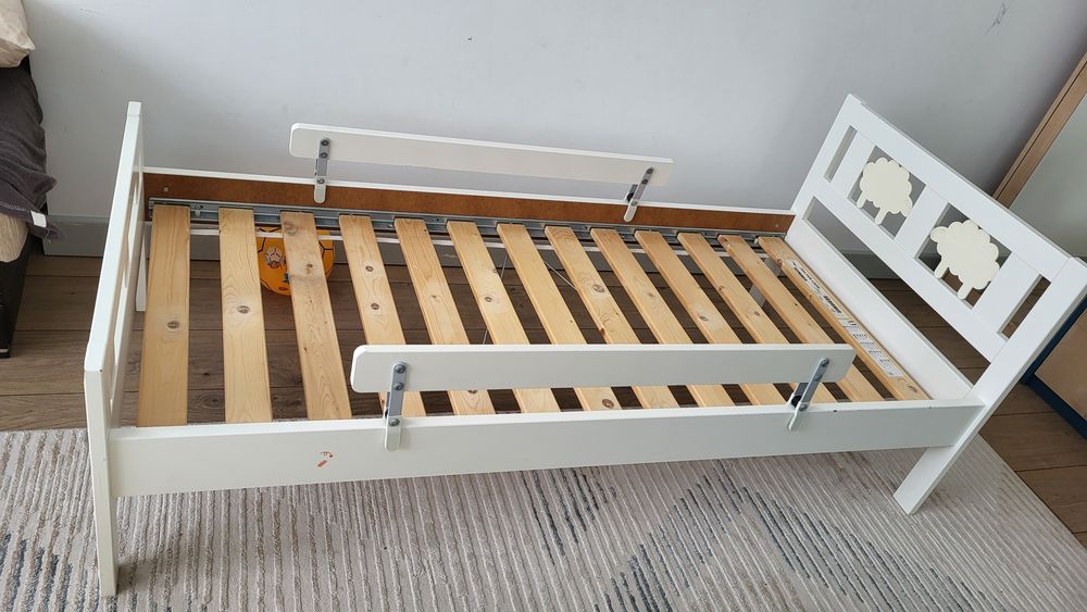 Детская кровать белая Икеа