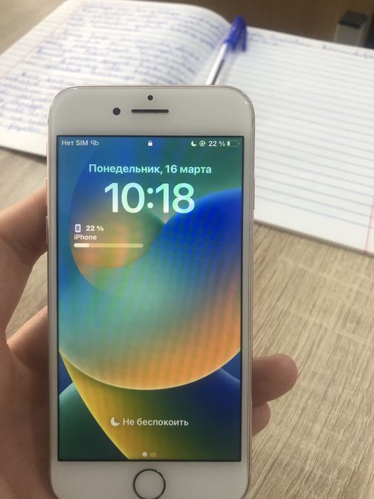 iPhone 8 orqa krishka singan