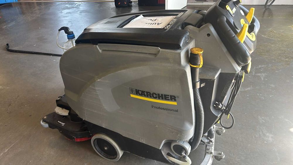 Karcher profesional de frecat și aspirat b 60 w bp dose,1100w.An 2019