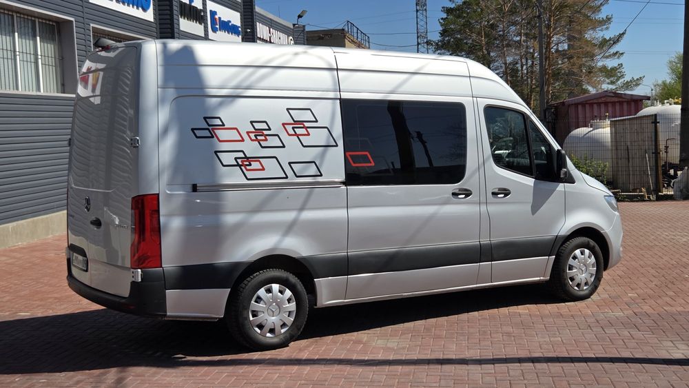 Mercedes Sprinter 2021