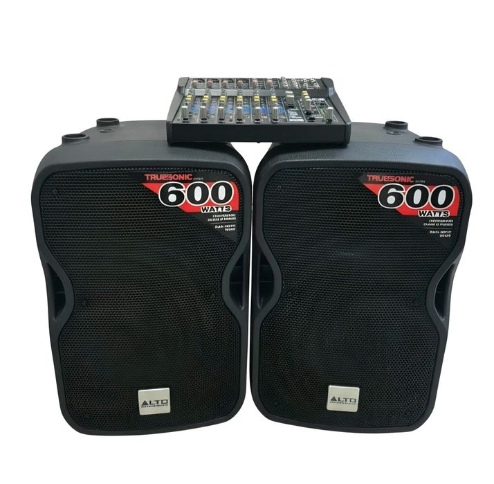 Boxe active: Alto Professional Truesonic TS110A