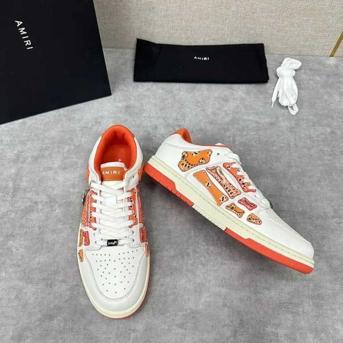 Amiri MA-1 Sneaker "White/Red"