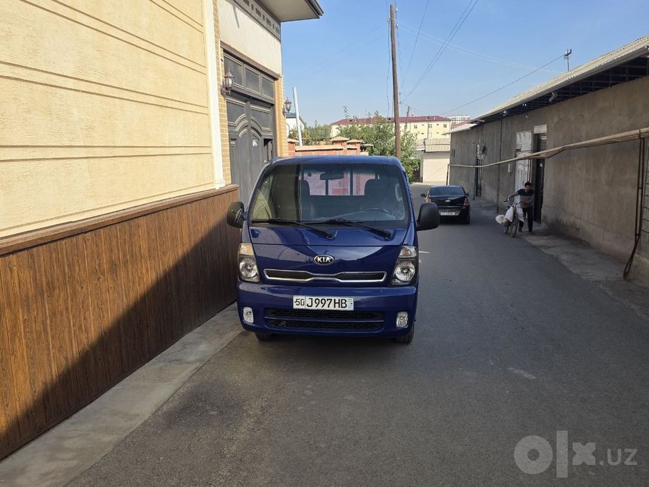 Kia bongo yili 2014 motor sitiriks