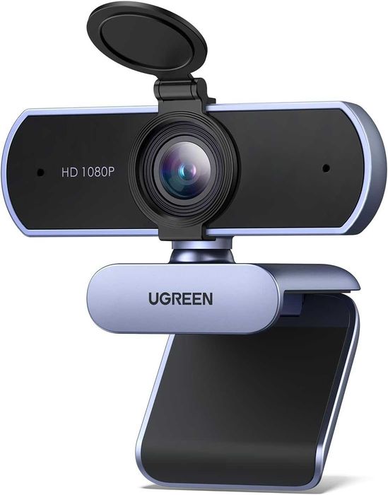 Уеб камера UGREEN CM678,1080P/30fps, 85° зрително поле, 360° ротация
