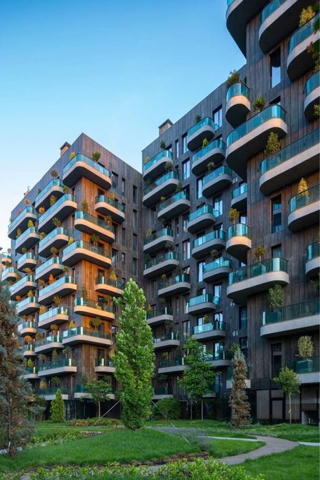 ЖК Parkwood | Премиум новостройка 83м² в центре| Ул. Нукусская