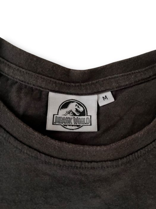Tricou cu Imprimeu Negru Jurassic Park