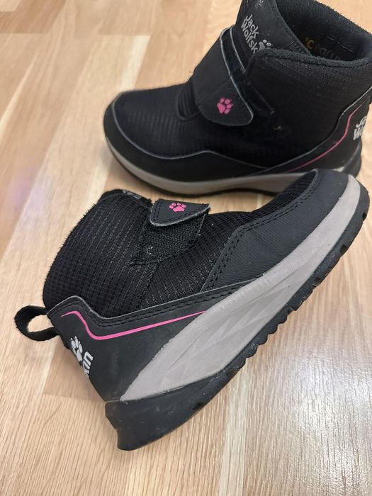 Детски ботушки/боти Jack Wolfskin размер 29