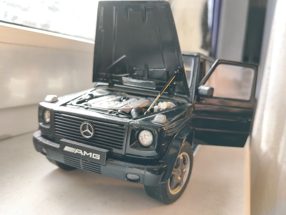 Macheta Mercedes G Class 1/18 Autoart