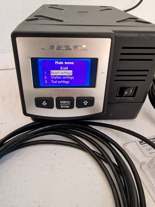 Statie de lipit jbc hd-2b  profesională