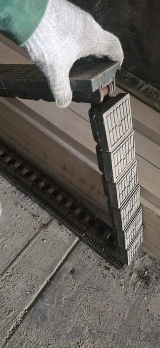 Запчасти кромказаточный Brandt