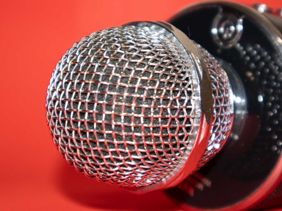 WSTER WS-858 безжичен караоке микрофон Bluetooth 5-в-1 All in One