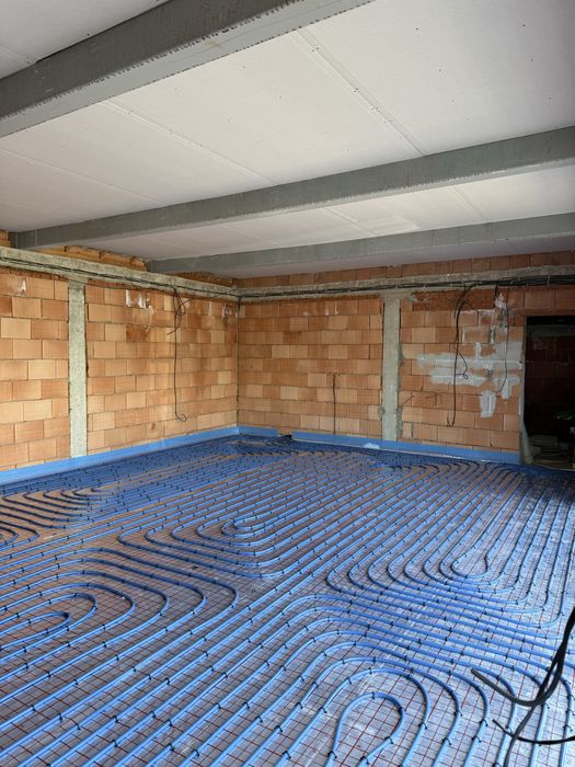 Подово Отопление