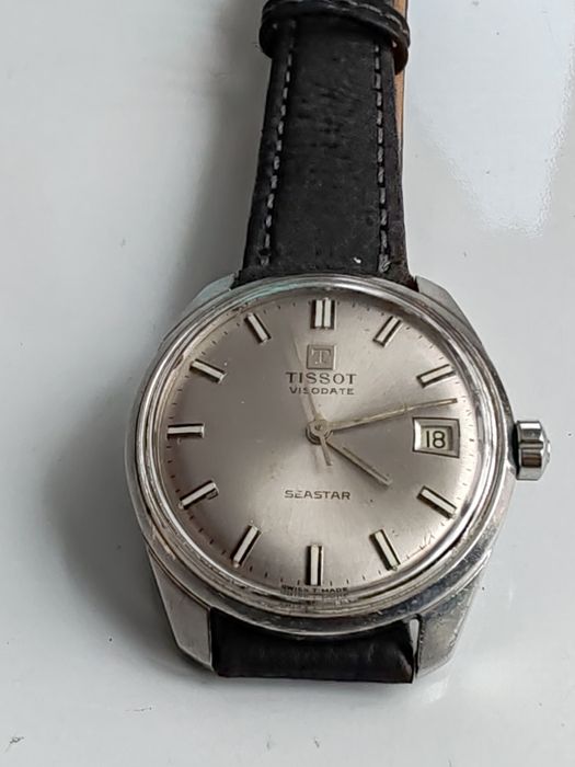 Ceas Tissot Seastar Visodate Manual 34 mm Funcționează excelent!