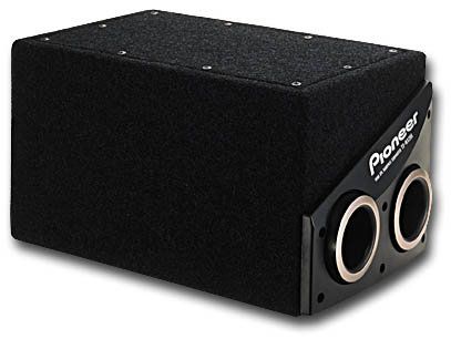Продавам субуфер pioneer ts-xw 205+автоусилвател-Sony XM-ZR604.