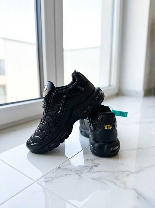 Adidasi NIKE Tn Triple Black - Full Box - Calitate PREMIUM
