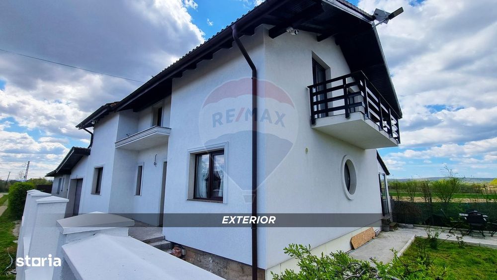 Casa noua in Bozanta 188m2 / 1000m2 teren si anexe ideala pt. familie