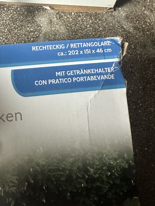 Piscina gonflabila noua