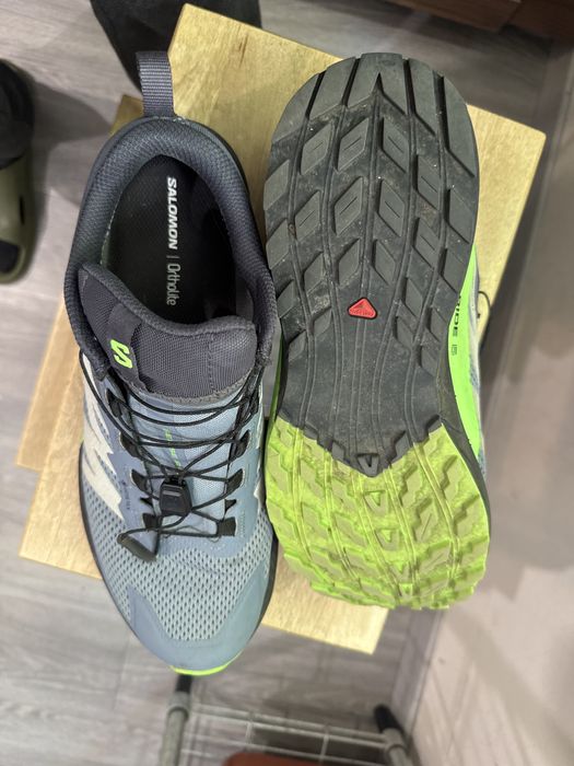 Salomon ortholite 44-2/3 running trail
