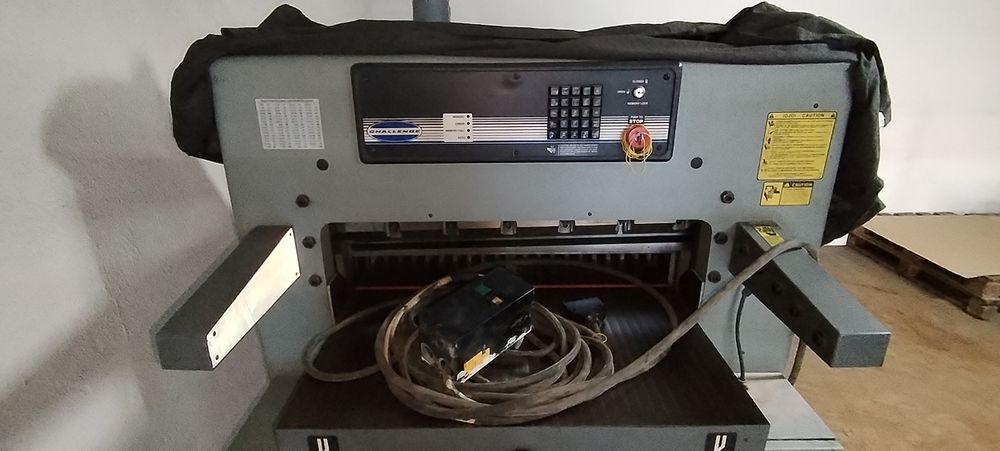 Полиграфическа гилотина