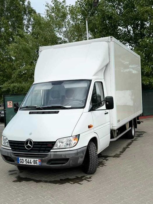 Mercedes sprinter 411
