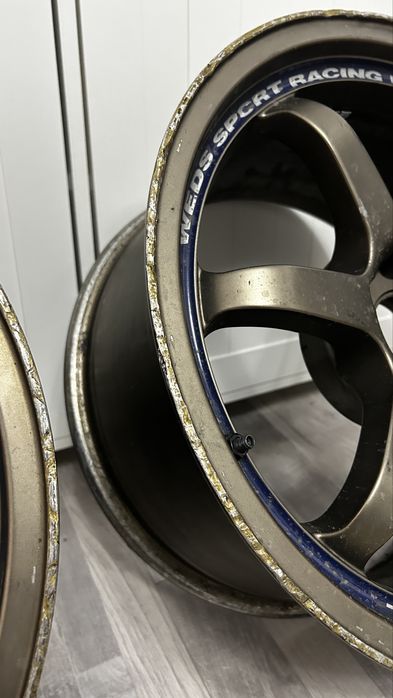 Vand 2 jante Weds SA90 5x114.3 R17