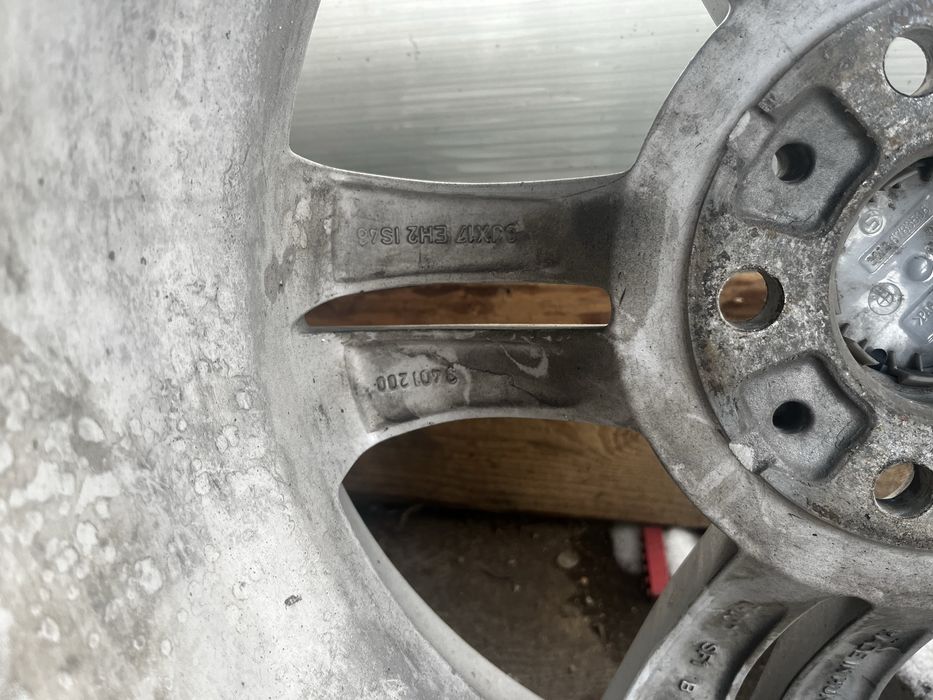 Диски бмв 112 стиль r17