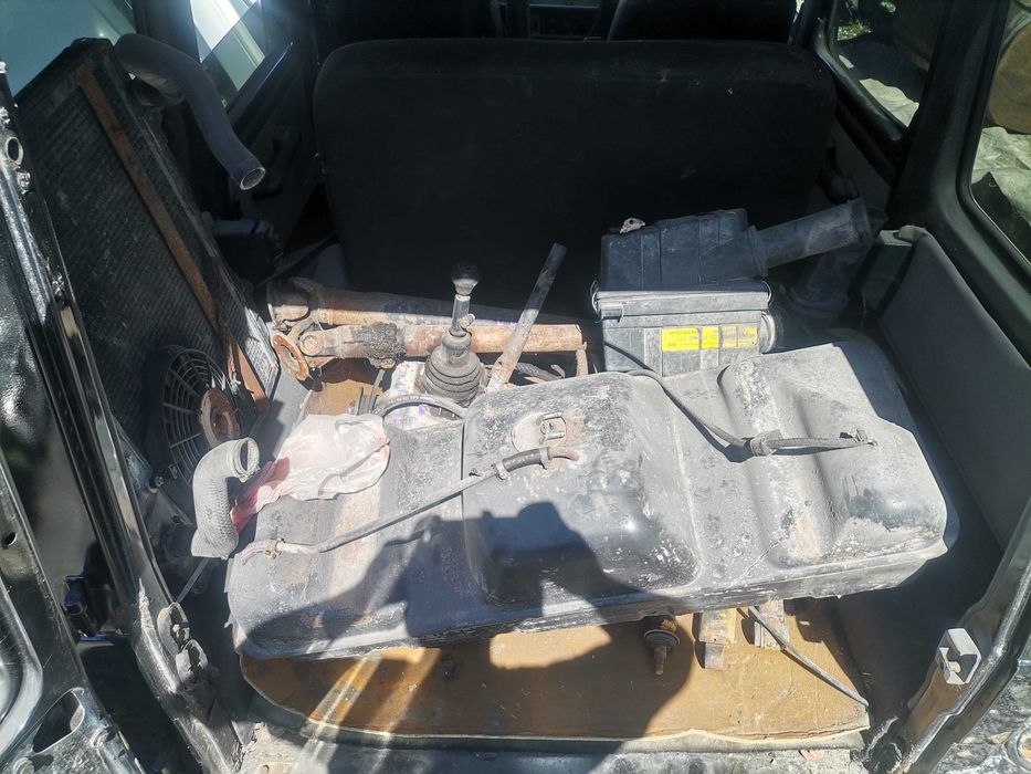 G-клас W460 на части