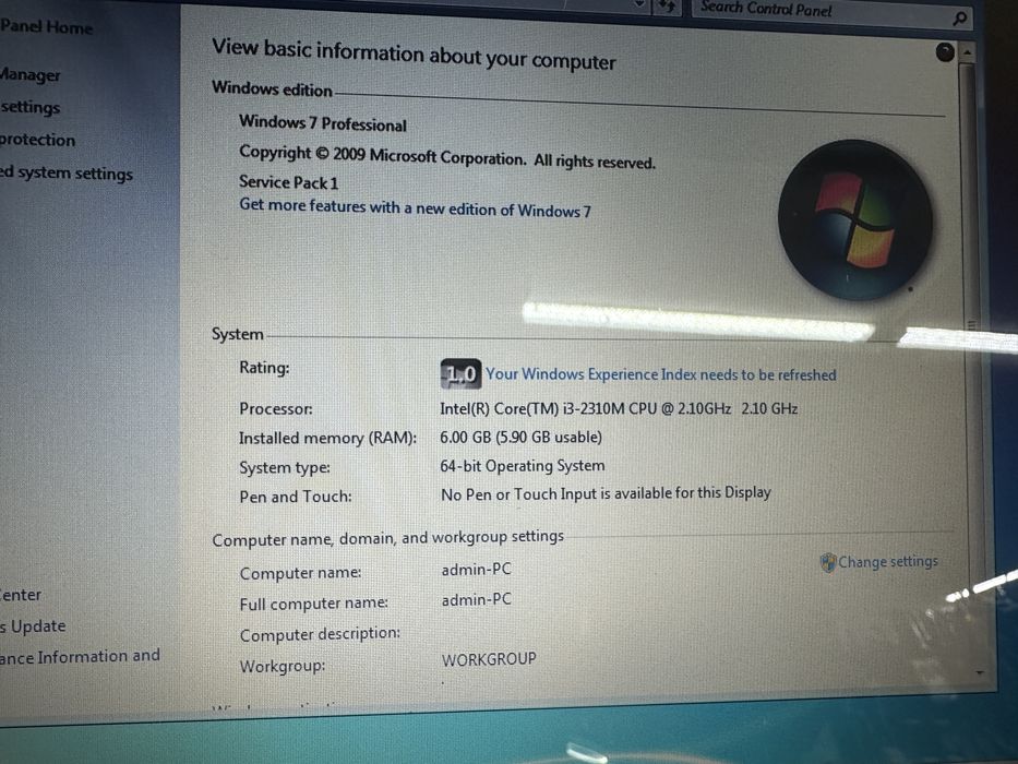 Laptop dell in stare buna