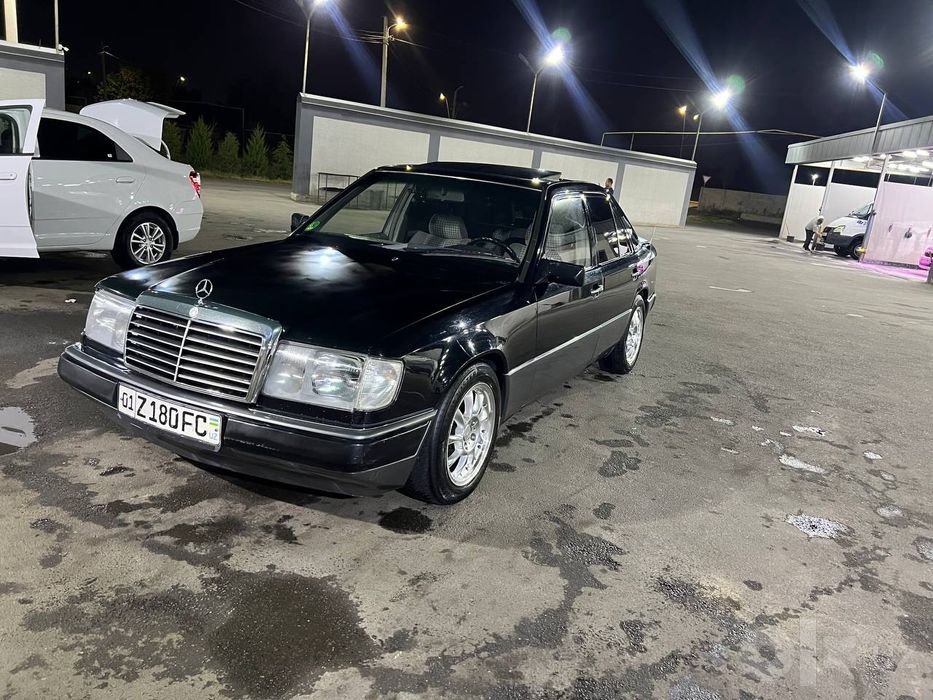 W124 mersedes benz