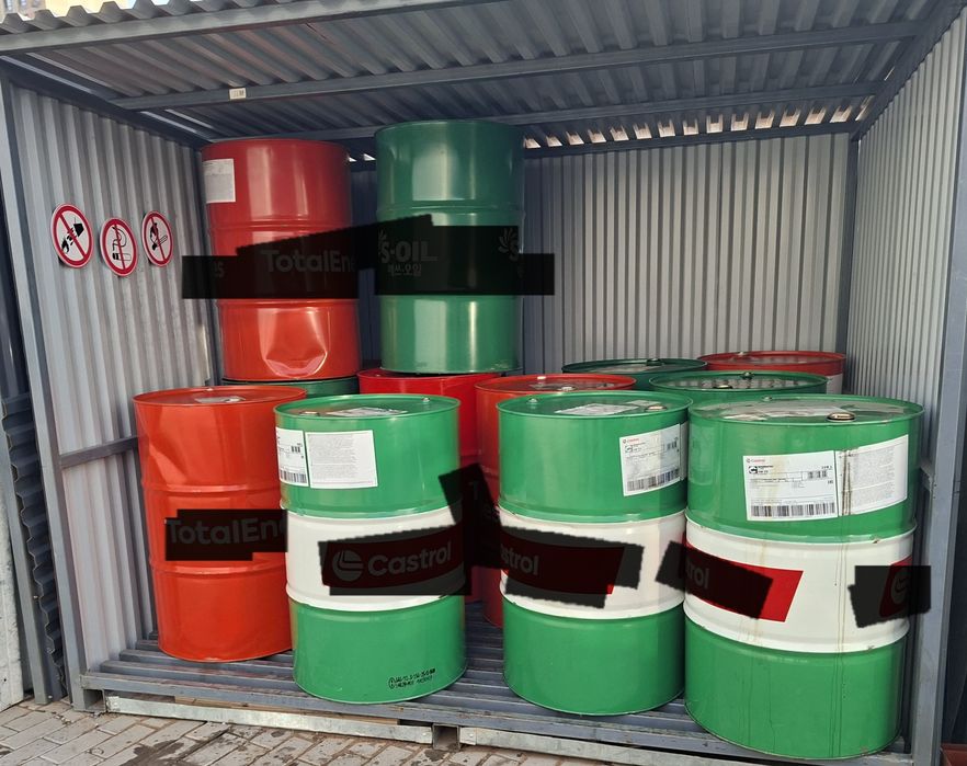 Металлическая бочка 200л (Астана)