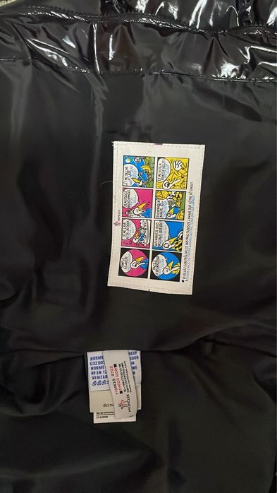 geaca de iarna - primavara moncler