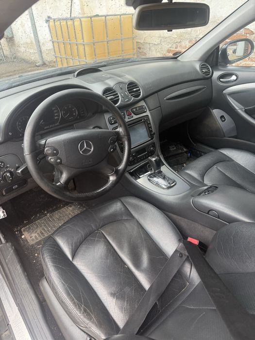 Mercedes clk 270 на части