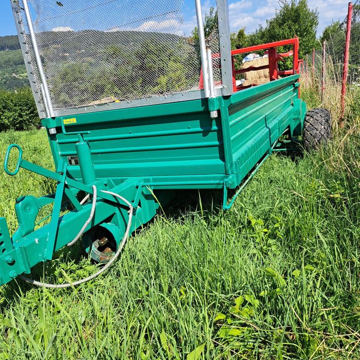 Mig gunoi pt zona de munte