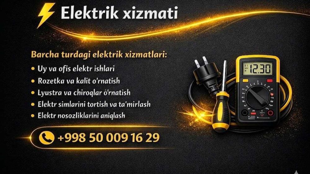 Elektrik hizmatlari