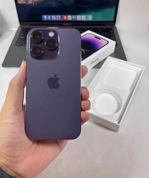 iPhone 14 Pro Max / Deep Purple