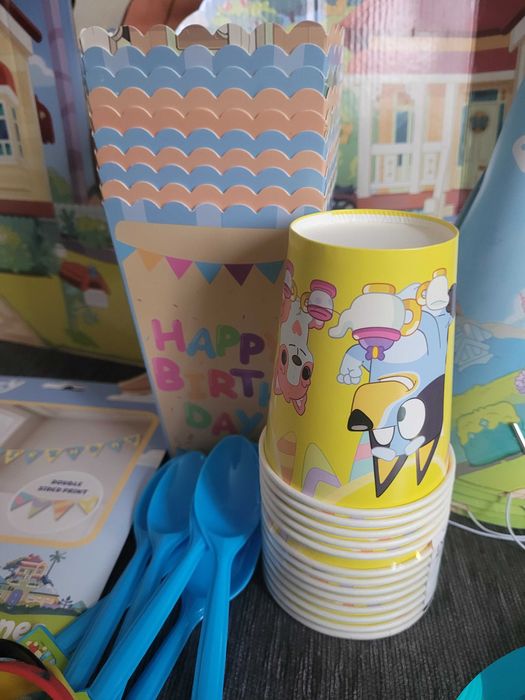 Парти украса на Блуи