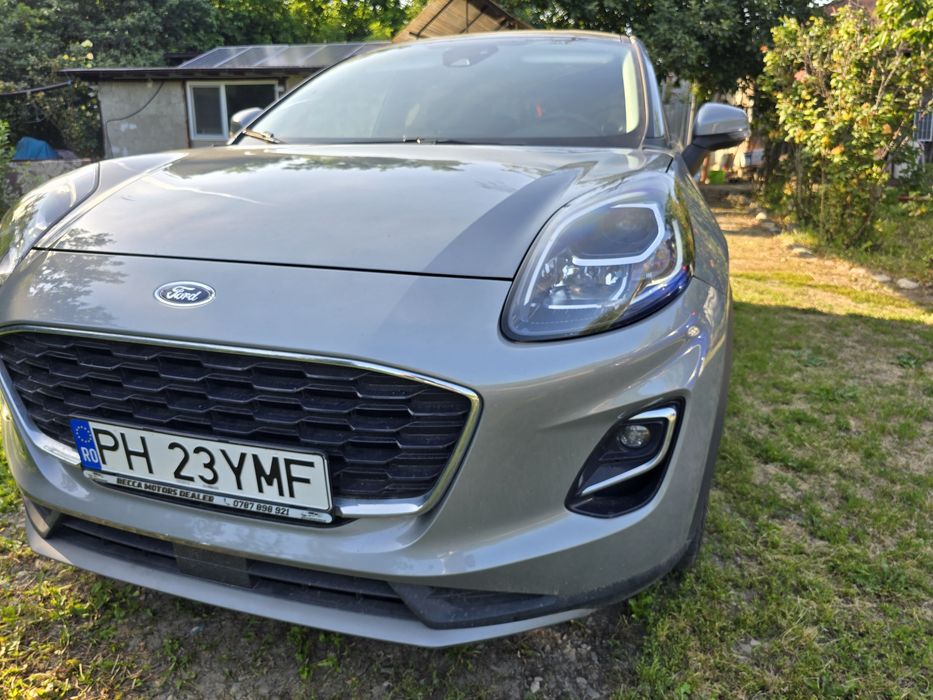 Ford Puma 2020 1.5 diesel  Schimb cu volvo xc60 2.4D