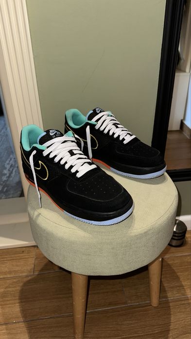 Af1 Force 1 Low '07 LV8 "Peace And Unity"