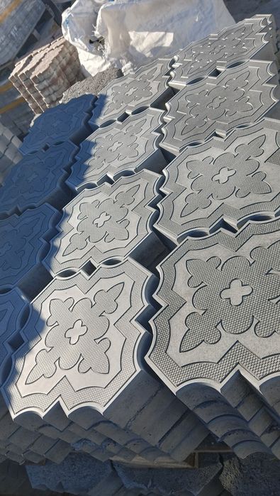 Производство брусчатки