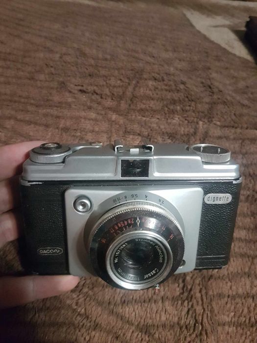 Cameră fotografie pe film made in Germania