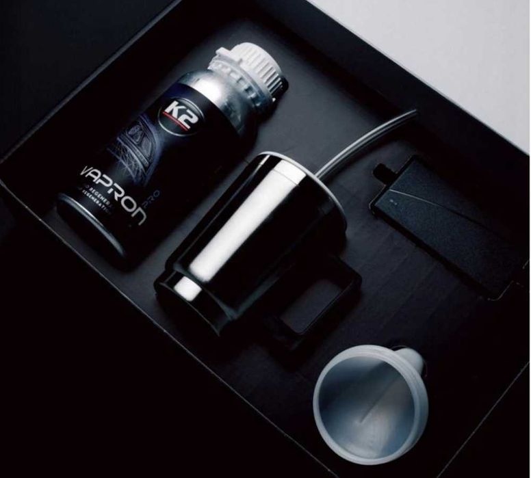 Комплект за регенериране на автомобилни фарове K2 Vapron Pro.