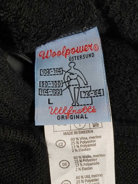 Bluză termică Woolpower lana merino