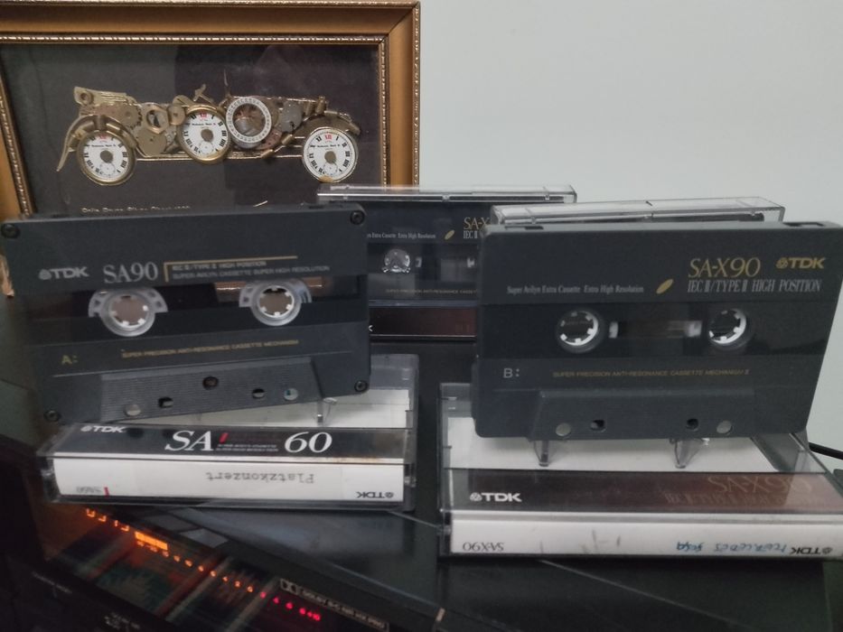 Casete audio, TDK SA-X 90, Philips