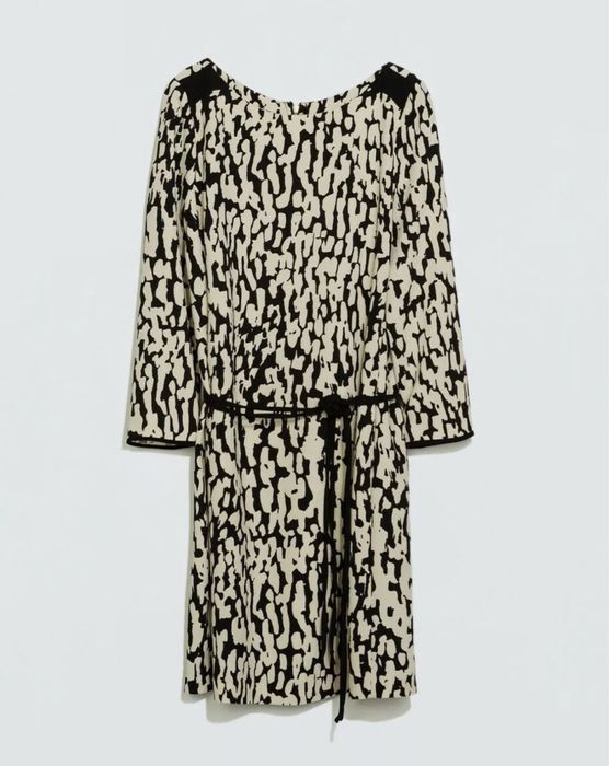 Рокля Zara Animal print