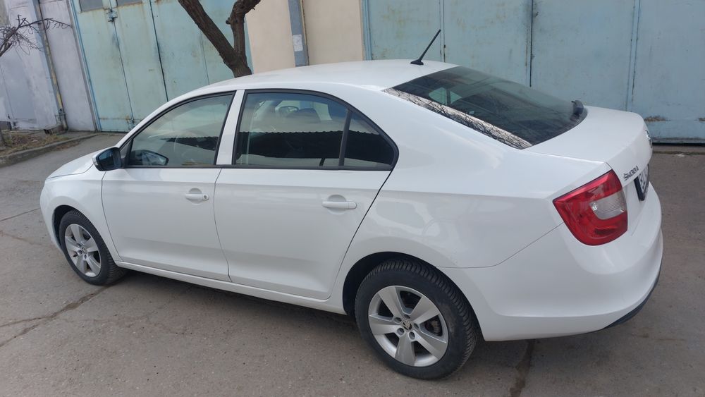 Skoda rapid 2017 1.6 diesel euro 6 cutie manuala