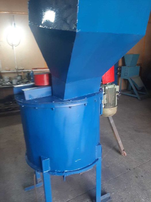 Дробилка для поролона пеноплекса пенопласта итд